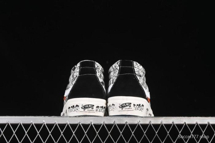 Vans Sk8-Mid Classic Skate Shoes - VN0A347UVGD