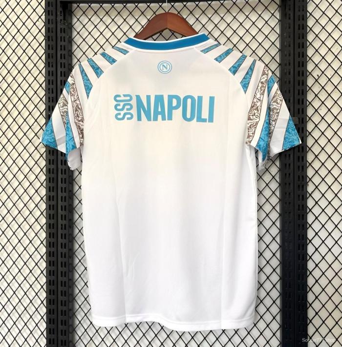 25/26 Napoli WHITE Pre-Match Jersey