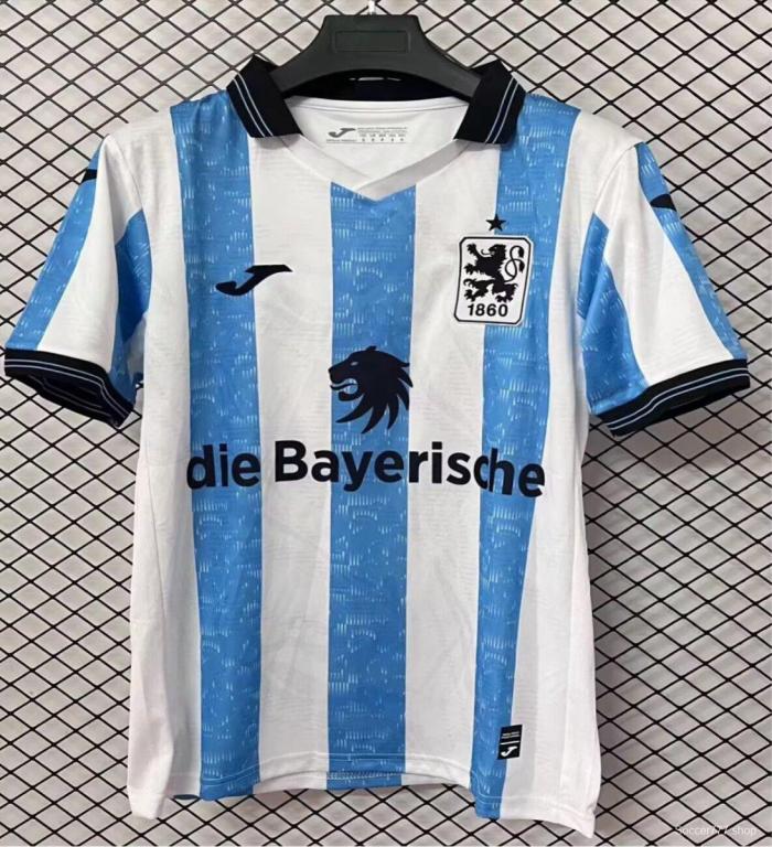 25/26 TSV 1860 Munich Home Jersey