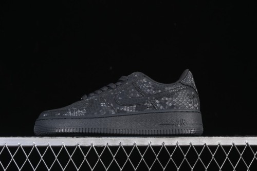 Nike Air Force 1'07 Low Casual Sneakers with Full-Length Air Cushion - IB0018-004