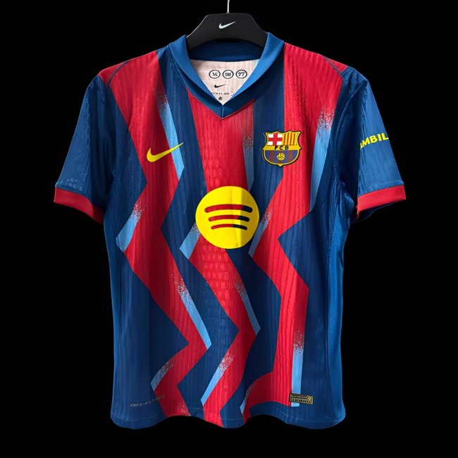Player Version 25/26 Barcelona Forth Jersey