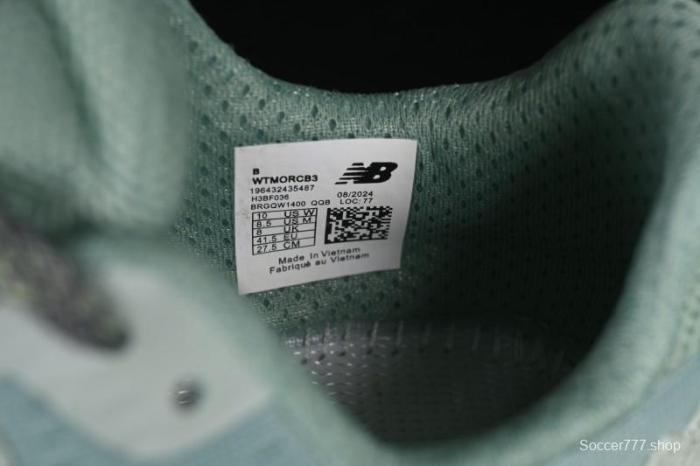 New Balance Fresh Foam X More V3TDS Wear-Resistant Slip-Resistant Low-Top Running Shoes - WTMORCB3