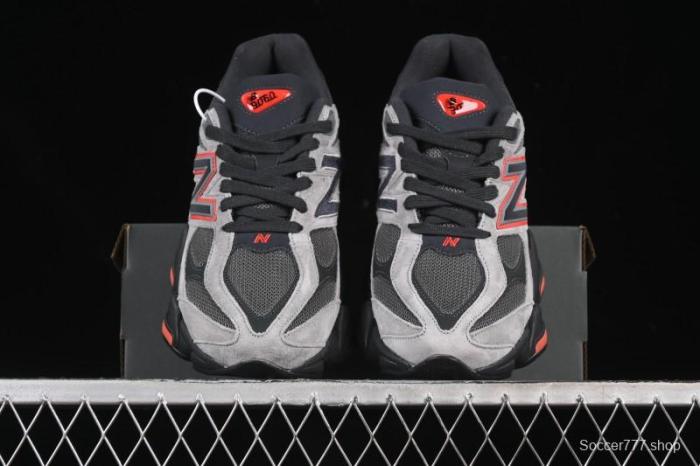 New Balance 9060 Collaborative Retro Casual Running Shoes - U9060JBO