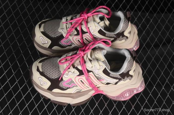 Adidas GG-CC Star Same Style Lace-up Hollow Crystal Sole Chunky Sneakers - G25X3232B