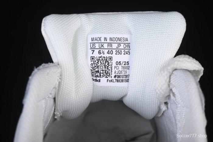 Adidas Superstar II J Casual Sneakers with Shell Toe Design - JQ8729