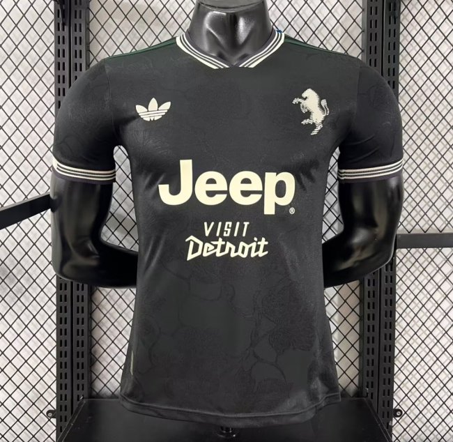 Player Version 25/26 Juventus Third Jersey With Sponsor