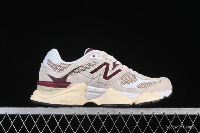 New Balance NB9060 Series Retro Casual Running Shoes - U9060PSD