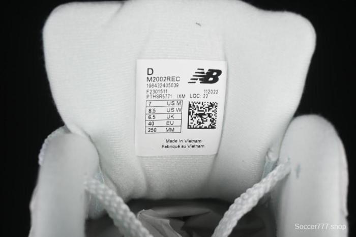 New Balance 2002 Series Retro Casual Running Shoes - M2002REC