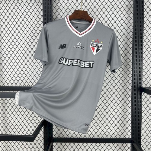 2025/26 Sao Paulo Special Edition Grey Jersey