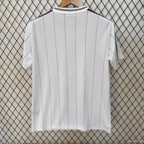 25/26 Aston Villa Adidas Original Terrace Icons WHITE Jersey