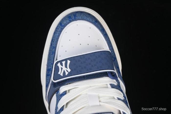 New York Yankees Chunky Liner Pocket Monogram Height-Increasing Thick Sole Casual Running Shoes - 3ASXP025N50NYS