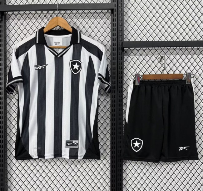 25/26 Kids Botafogo Home Jersey
