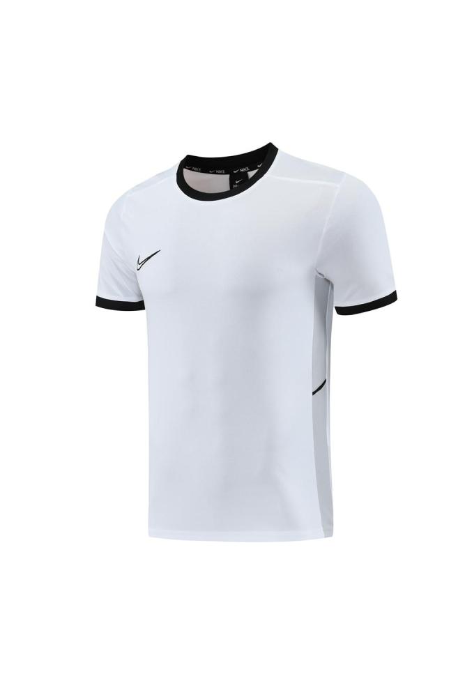 2025 NIKE White Short Sleeve Jersey + Shorts