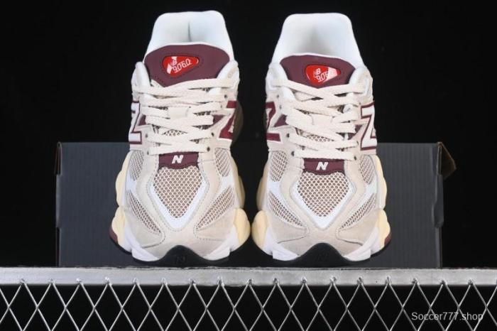 New Balance NB9060 Series Retro Casual Running Shoes - U9060PSD