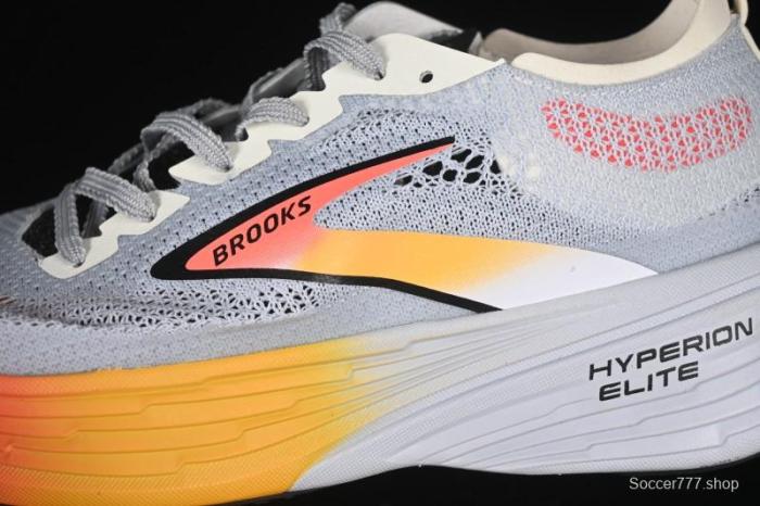 Brooks Hyperion Elite 4 PB Lightweight Breathable Cushioned Running Shoes - 1000461D488