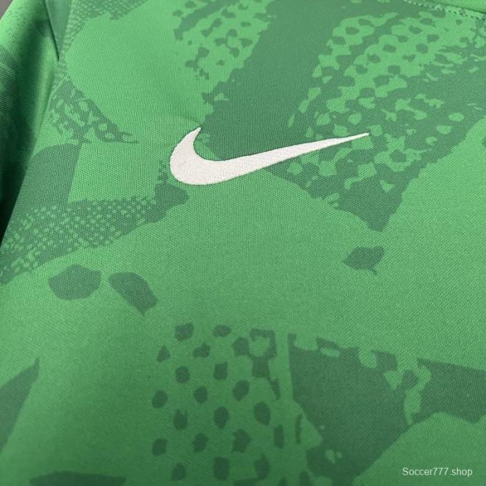 25/26 Sporting Lisbon Pre-Match Green Jersey