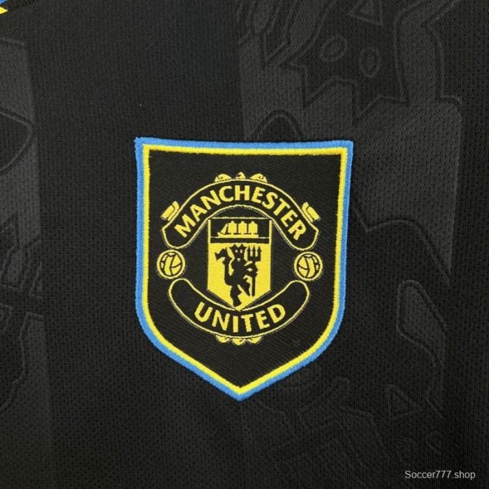 2025/26 Manchester United Third Women Jersey