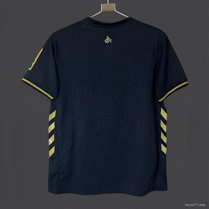 25/26 Koln Away Black Jersey