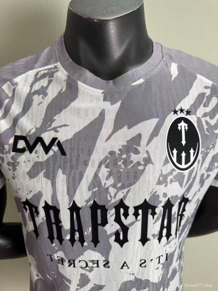 Player Version 25/26 Trapstar DVM Grey Jersey