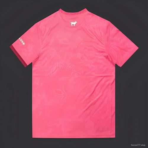 2025 Portugal RED Comma Football The Siu Jersey