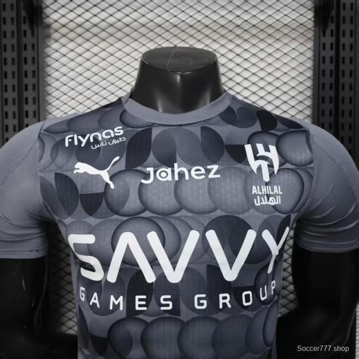 Player Version 25/26 Al Hilal Third Jeresy