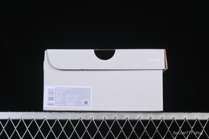 Nike Air Force 1'07 Low Flyknit Black Green Casual Sneakers - CI0051-600