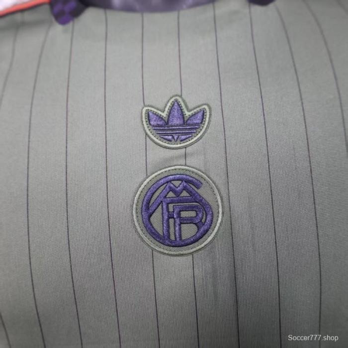 Player Version 25/26 Bayern Munich Grass Green Casual Jersey