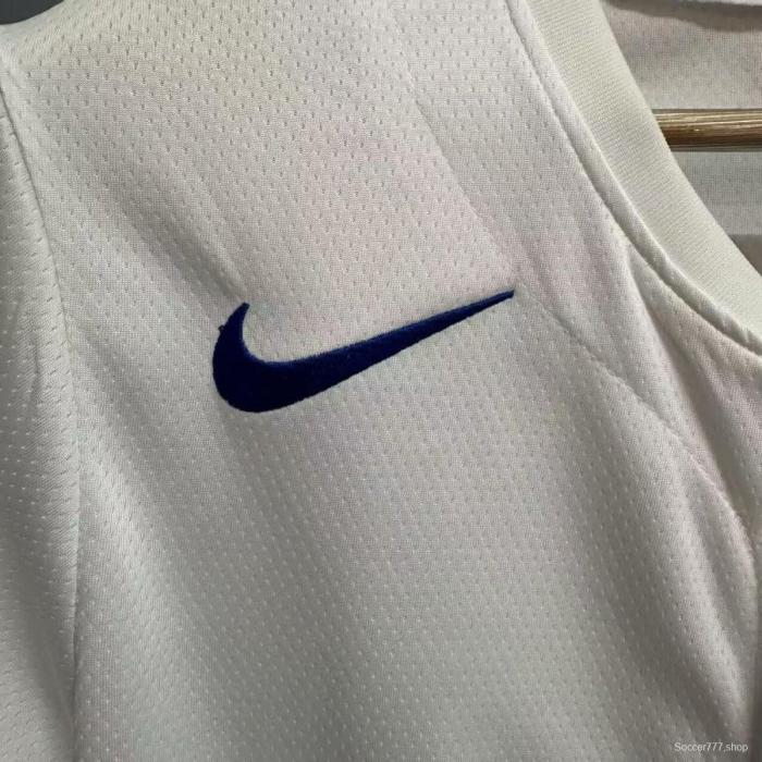 25/26 Chelsea US Pack Baseball WHITE Jersey