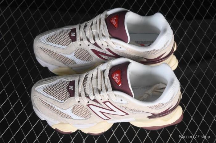 New Balance NB9060 Series Retro Casual Running Shoes - U9060PSD