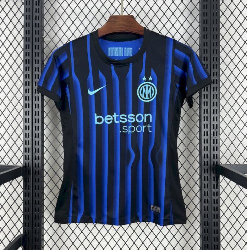 2025/26 Inter Milan Home Women Jersey