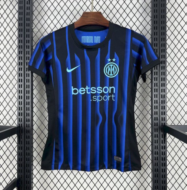 2025/26 Inter Milan Home Women Jersey