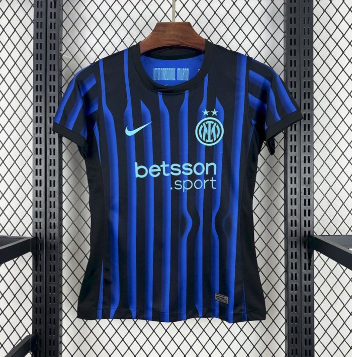 2025/26 Inter Milan Home Women Jersey