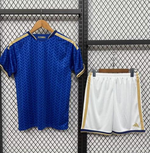 25/26 Kids Italy Home Jersey