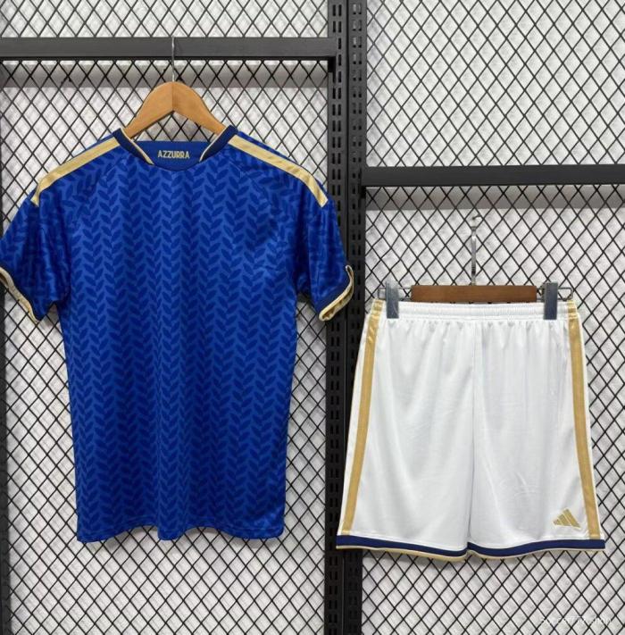 25/26 Kids Italy Home Jersey