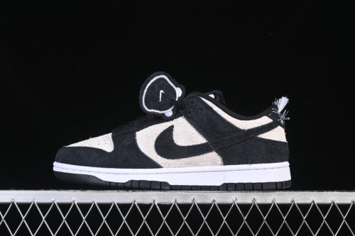 Nike Dunk Low Panda Low-Top Casual Skate Shoes - IB2990-100