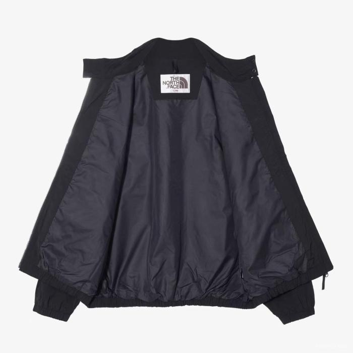 2025 North Face Black Work Jacket NJ3BR0285