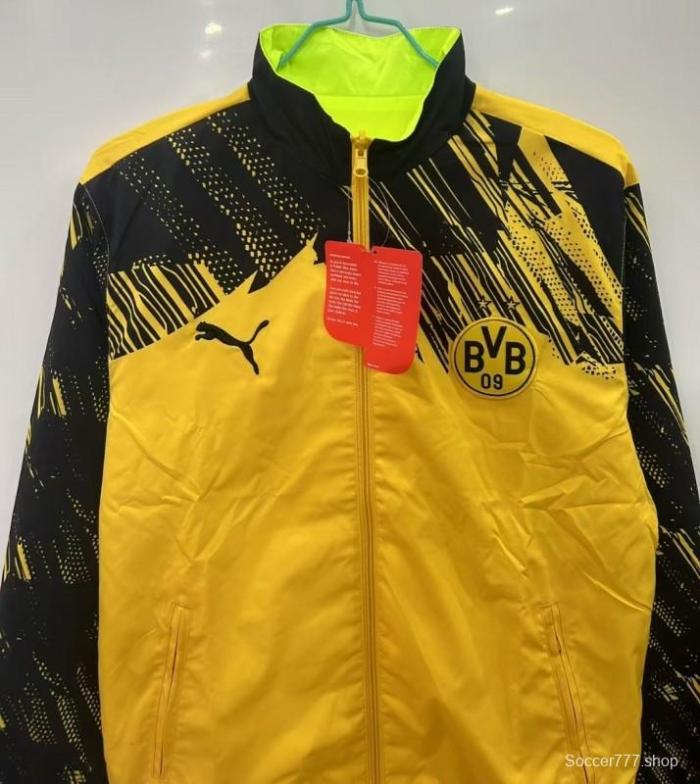 25/26 Borussia Dortmund Yellow Windbreaker
