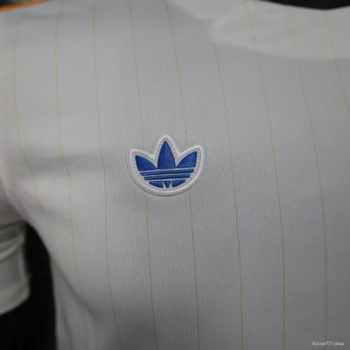 Player Version 25/26 Real Madrid White Casual Jersey