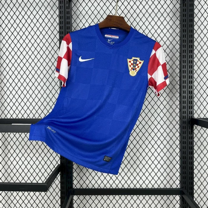 2010 Retro Croatia Away Jersey