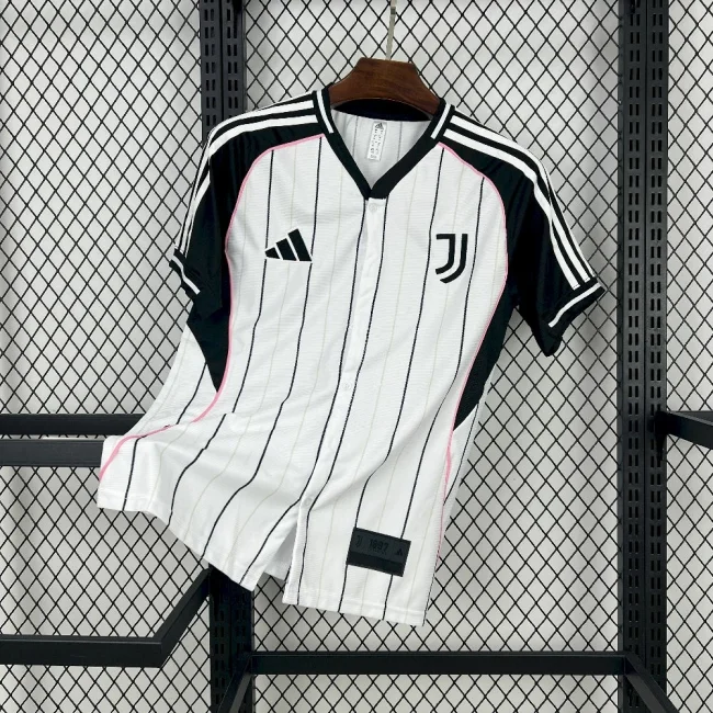 2025/26 Juventus US Pack Jersey