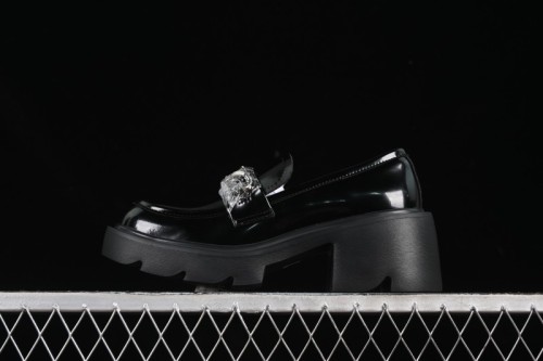 GG-CC Platform Loafers Casual Shoes with Thick Sole - G23X5112A