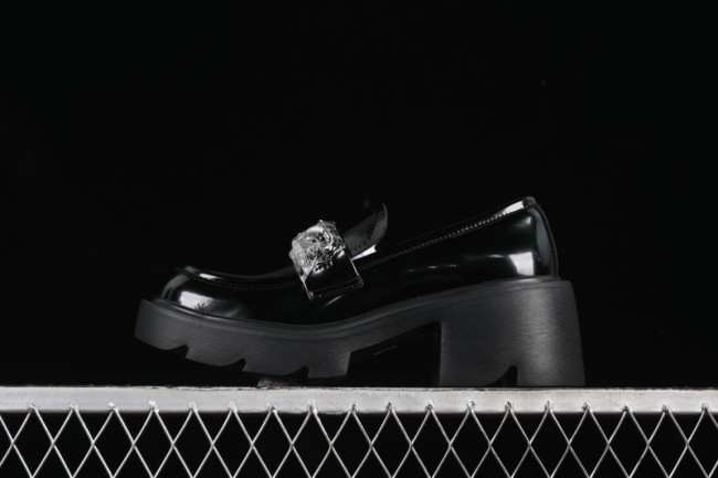 GG-CC Platform Loafers Casual Shoes with Thick Sole - G23X5112A