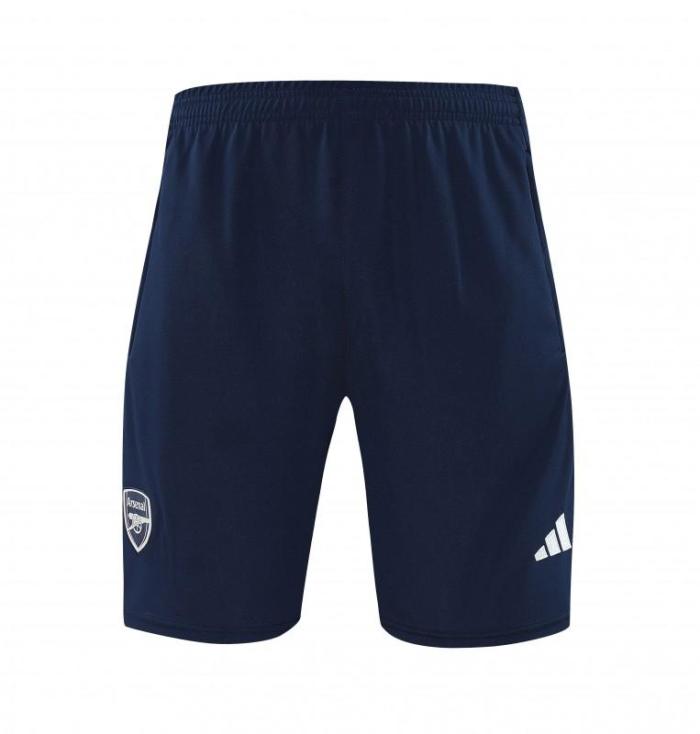 25/26 Real Madrid Navy Short Sleeve Jersey+Shorts