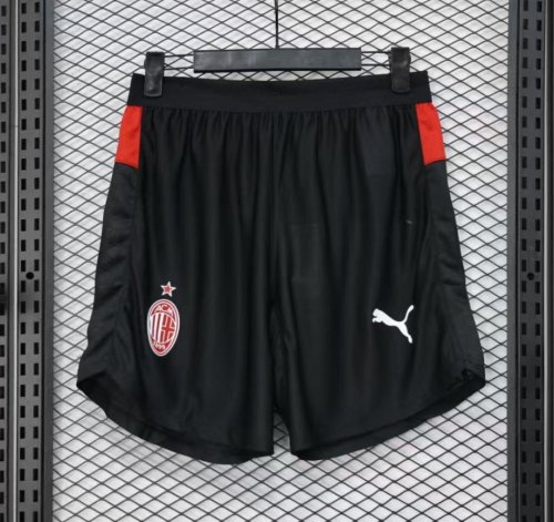 Player Version 25/26 AC Milan Black Shorts