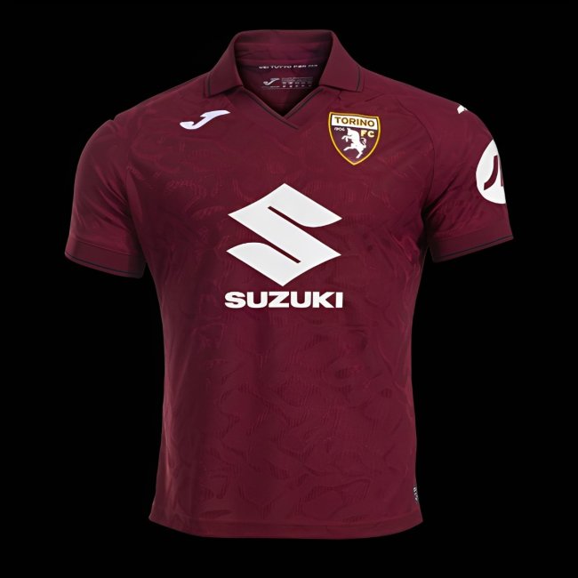 25/26 Torino Home Jersey