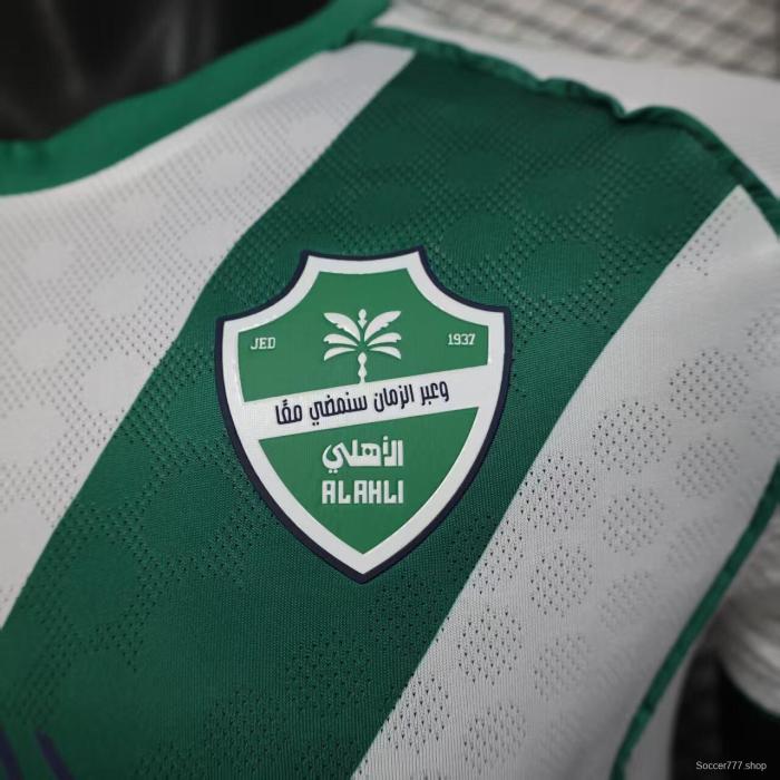 Player Version 25/26 Al-Ahli Home Jersey