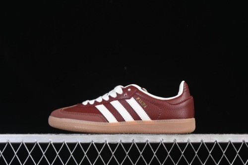 Adidas Samba OG Classic Casual Sneakers - JR0892