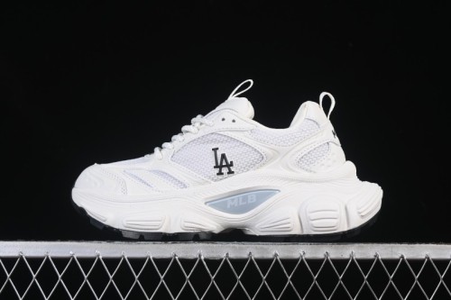 New York Yankees Chunky A Height-Increasing Thick Sole Casual Running Shoes - 3ASHW055N07WHS