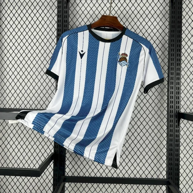 2025/26 Real Sociedad Home Jersey