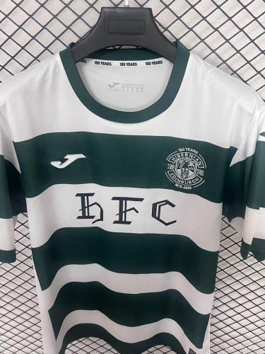 25/26 Hibernian 150Th Anniversary Jersey